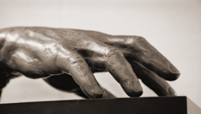 The Mould of Paderewski's Hand